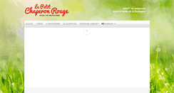 Desktop Screenshot of chaperonrouge.fr