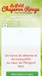 Mobile Screenshot of chaperonrouge.fr